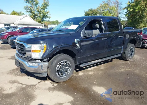 2021 Ford F-150 Xlt from USA, damaged, VIN 1FTFW1E51MKD57815